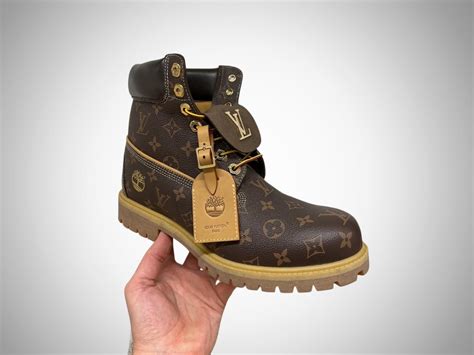 pharrell louis vuitton timberland|louis vuitton pharrell boot.